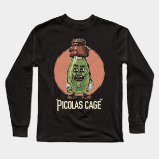 Picolas Cage Long Sleeve T-Shirt